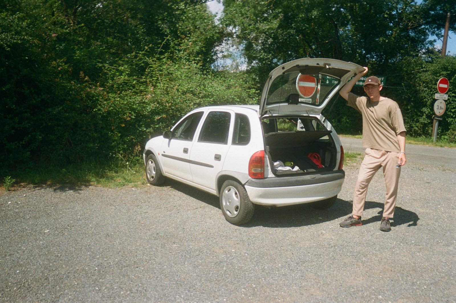 Préparation voyage en France